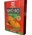 Khô bò TAM FOOD vị Tiêu xanh 250g