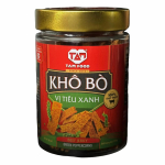 Khô bò TAM FOOD vị Tiêu xanh 170g