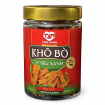 Khô bò TAM FOOD vị Tiêu xanh 170g