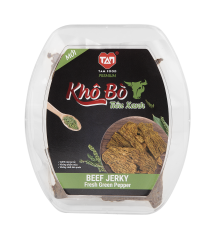 Khô Bò tiêu xanh 100G