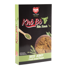 Khô Bò premium tiêu xanh 