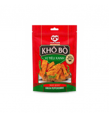 Khô Bò TAM FOOD Vị Tiêu Xanh 40g