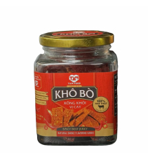 Khô bò TAM FOOD xông khói vị Cay 100g