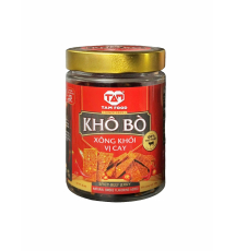 Khô bò TAM FOOD Xông khói Vị Cay 170g