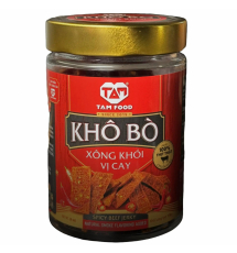 Khô bò TAM FOOD Xông khói Vị Cay 170g