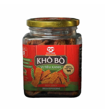 Khô bò TAM FOOD vị Tiêu xanh 100g