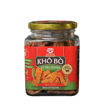 Khô bò TAM FOOD vị Tiêu xanh 100g