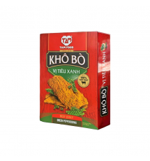 Khô bò TAM FOOD vị Tiêu xanh 250g