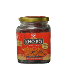 Khô bò TAM FOOD xông khói vị Cay 100g