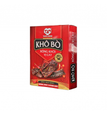 Khô bò TAM FOOD Xông khói Vị Cay 250g