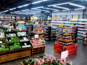 Khô bò Tam Food có mặt tại hệ thống King Food